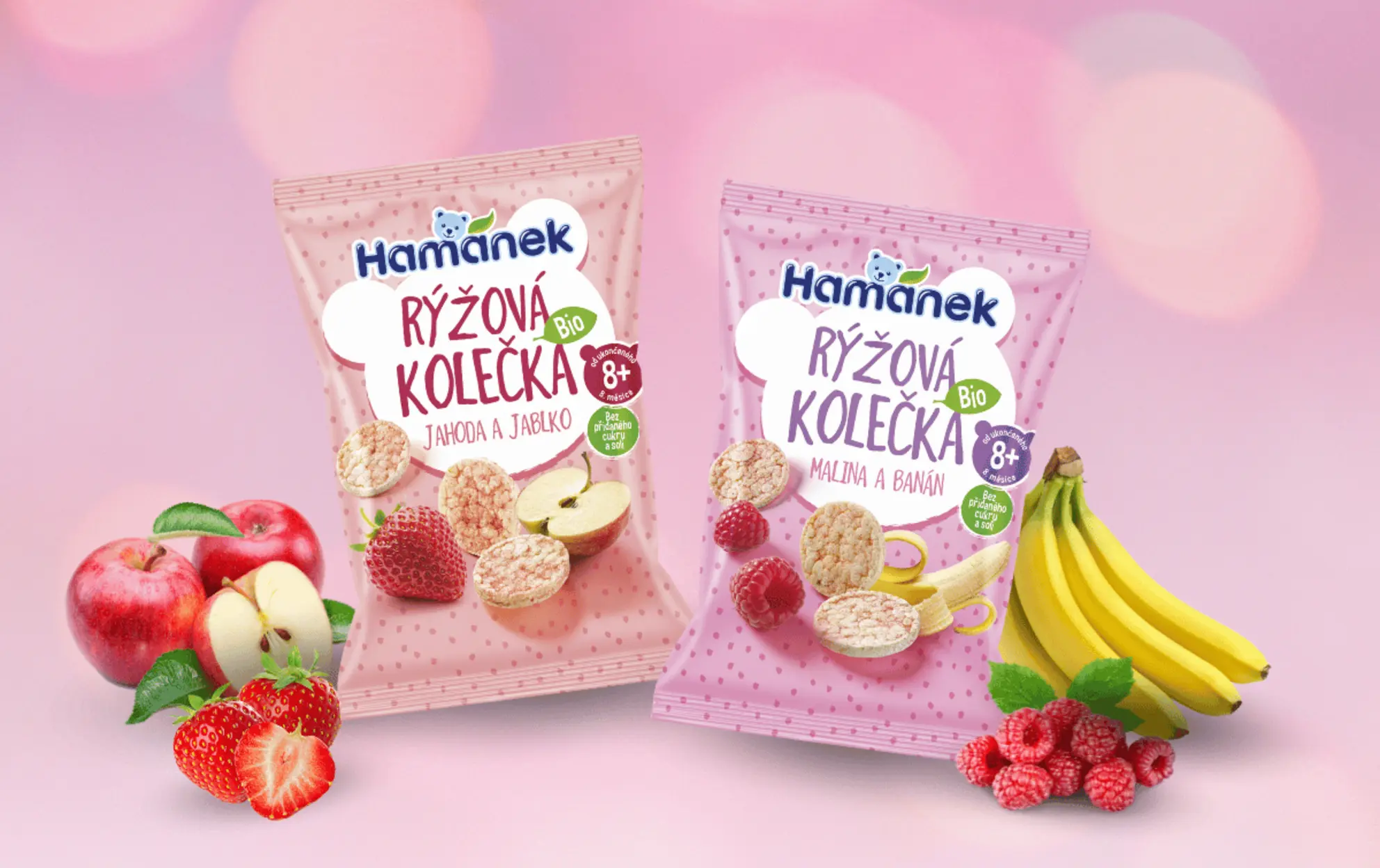 Hamánek <br> přináší dvě novinky.